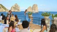 B&B's Forrester Creations Italian fashion show | Image: CBS